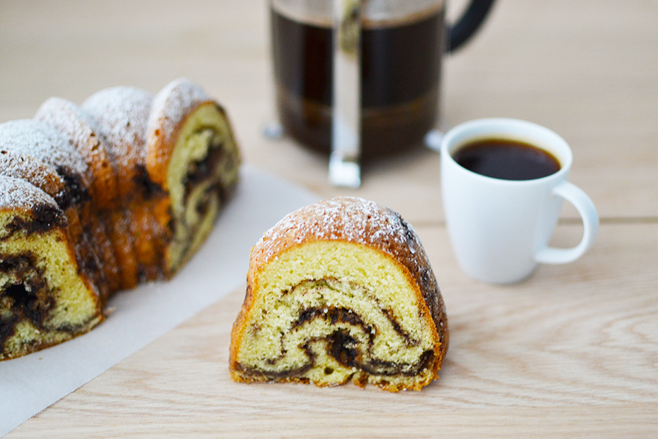 Brown Sugar Coffee Cake Recipe