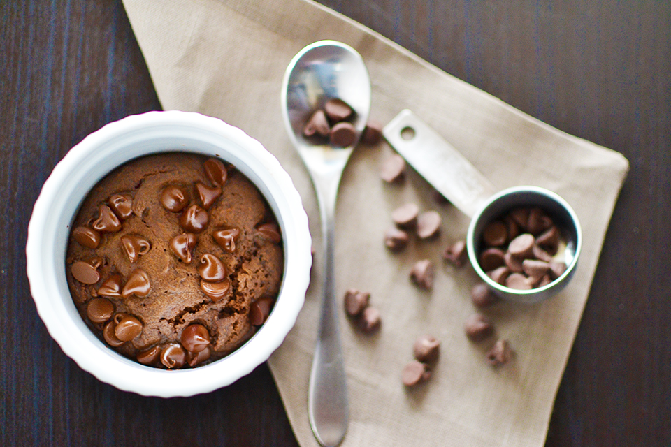 Brownie In A Mug Recipe