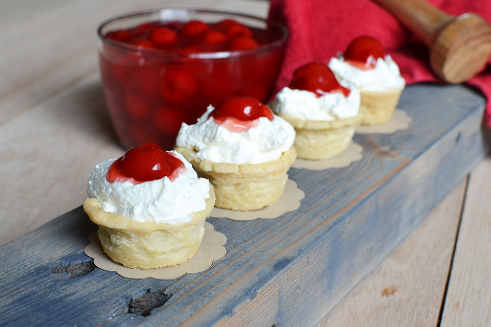 Cherry Puffs Recipe