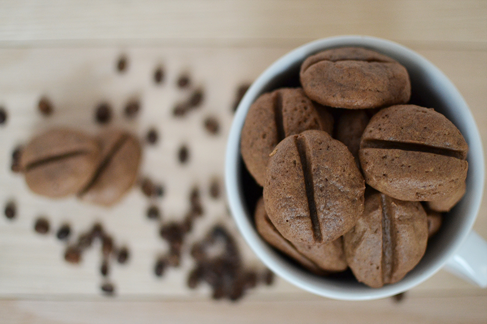 Coffee Bean Cookies Recipe