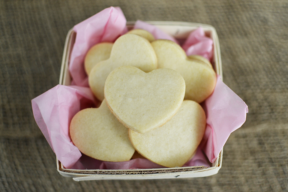 Cut-Out Sugar Cookies Recipe