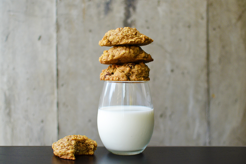 Fall Pumpkin Cookies