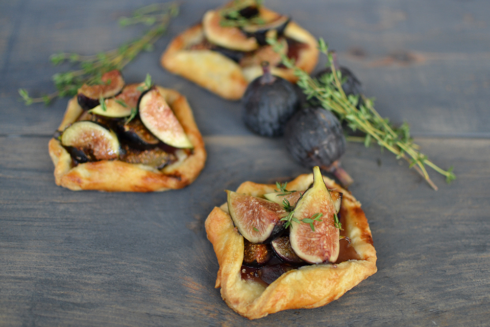 Fig And Honey Crostatas Recipe