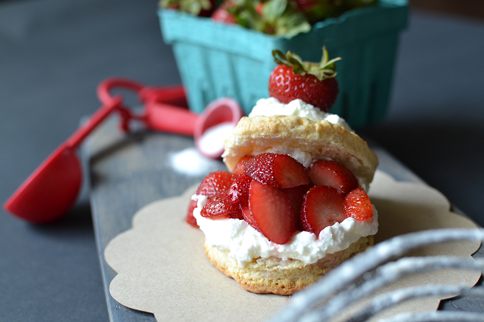 Summer Strawberry Shortcake Recipe