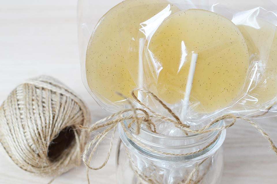 Vanilla Bean Lollipops Recipe Vanilla Bean Lollipops Recipe