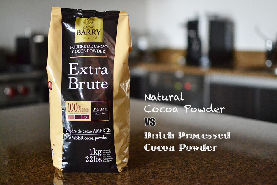 Natural Cocoa Powder Vs. Dutch Processed Cocoa Powder