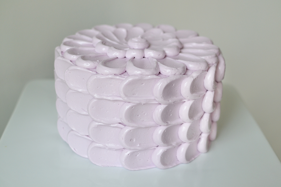 Petal Cake Tutorial: How To Make A Petal Cake