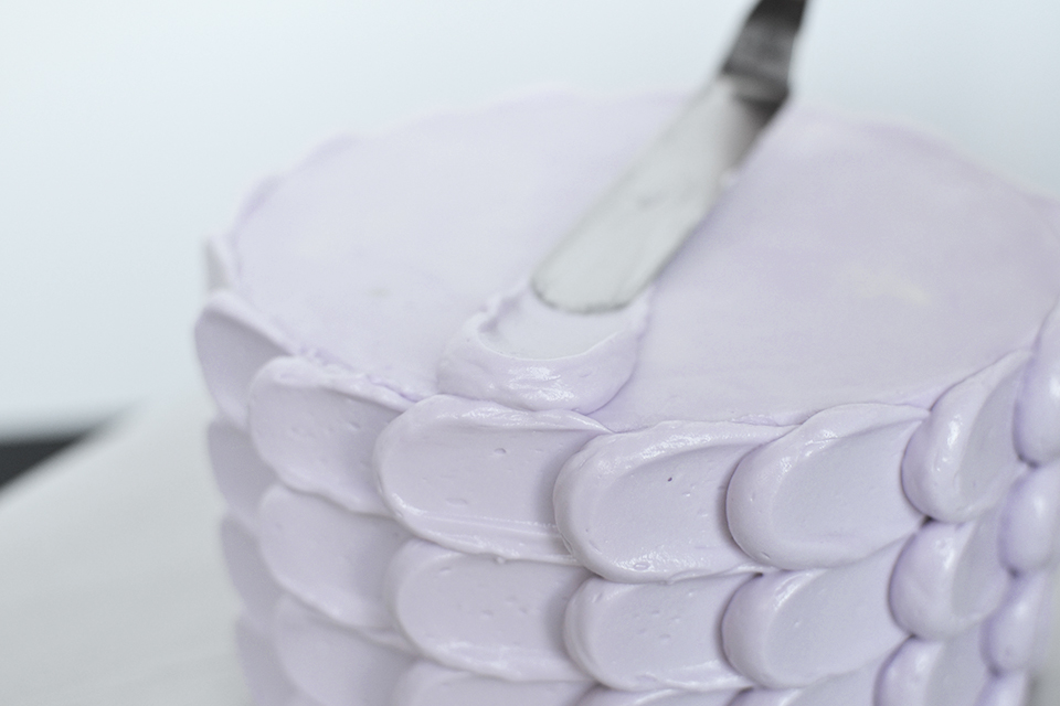 Petal Cake Tutorial How To Make A Petal Cake By Sweet Society