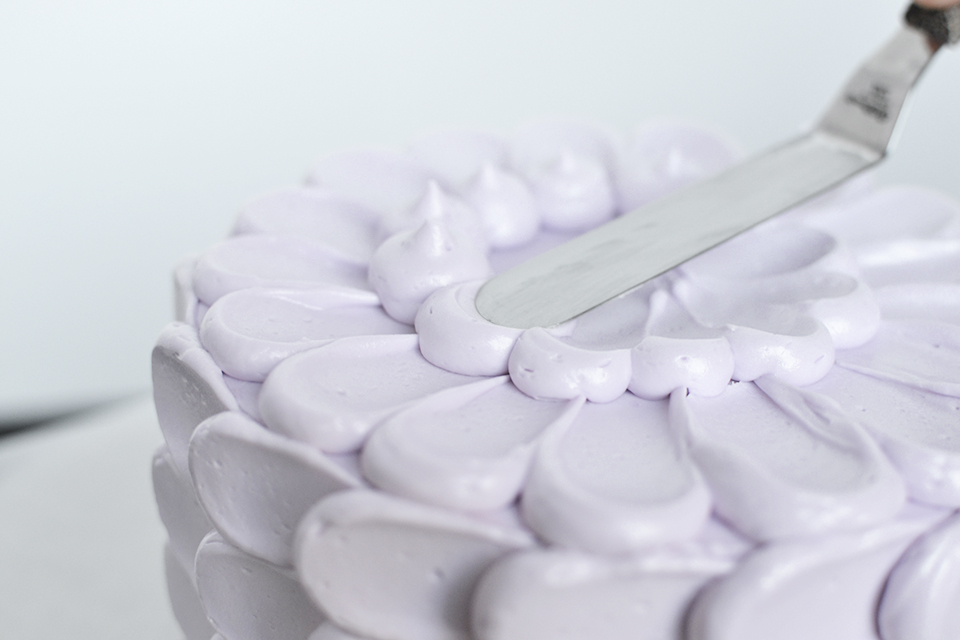 Petal Cake Tutorial How To Make A Petal Cake By Sweet Society