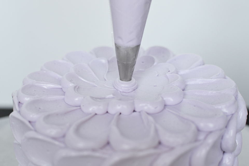 Petal Cake Tutorial