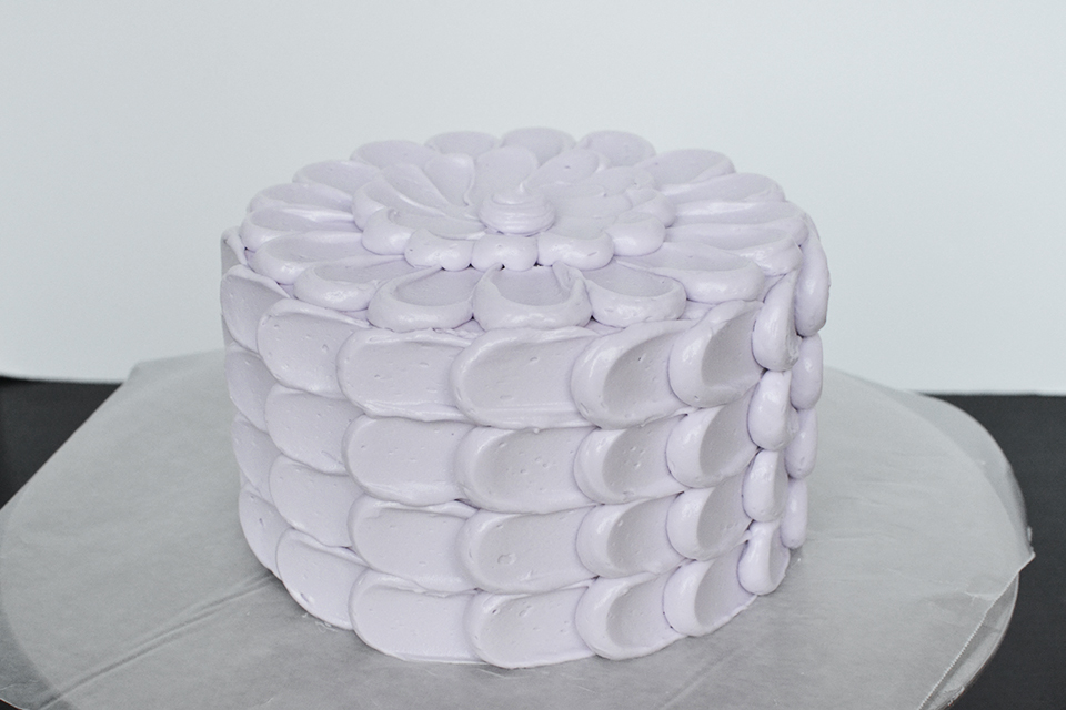 Petal Cake Tutorial How To Make A Petal Cake By Sweet Society