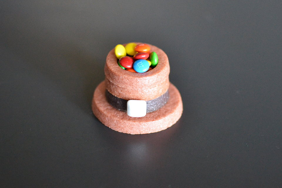 Pilgrim Hat Surprise Cookies Tutorial Pilgrim Hat Surprise Cookies Tutorial