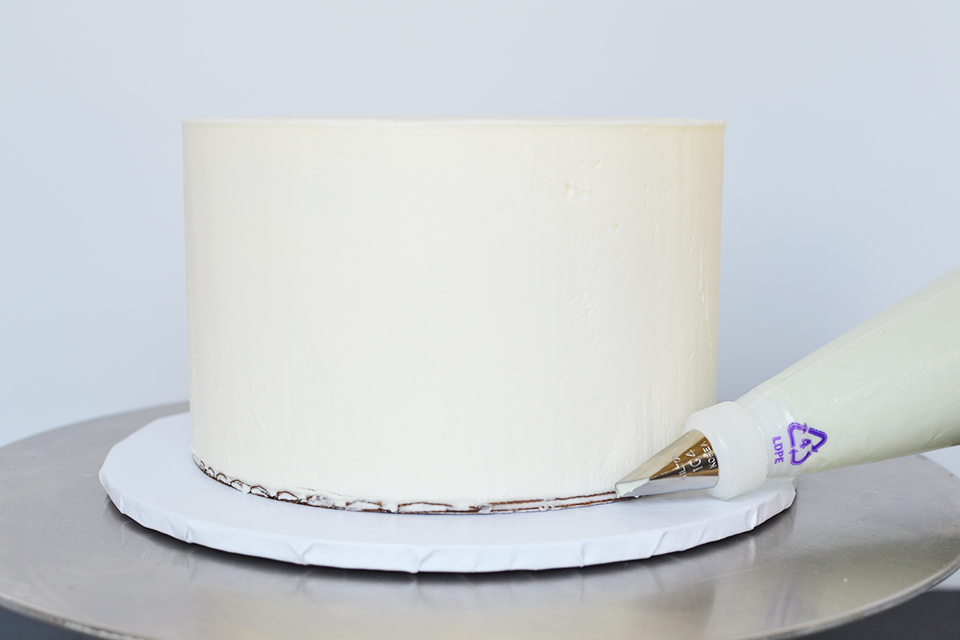 Ribbon Cake Tutorial, Piping With A Petal Tip Ribbon Cake Tutorial, Piping With A Petal Tip