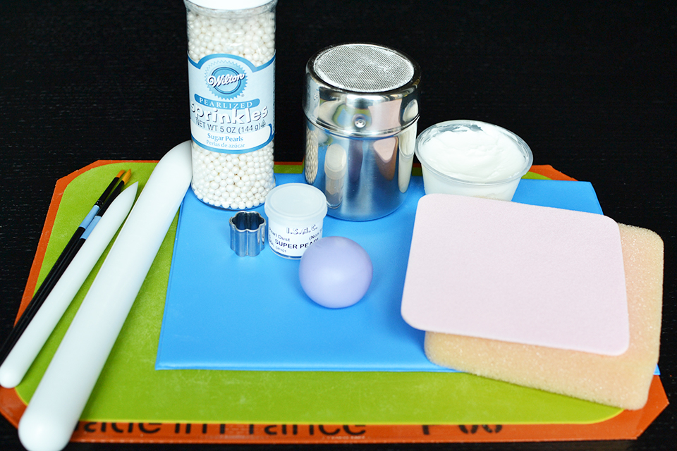 Fondant Blossoms Tutorial How to Make Simple Fondant Blossoms By Sweet