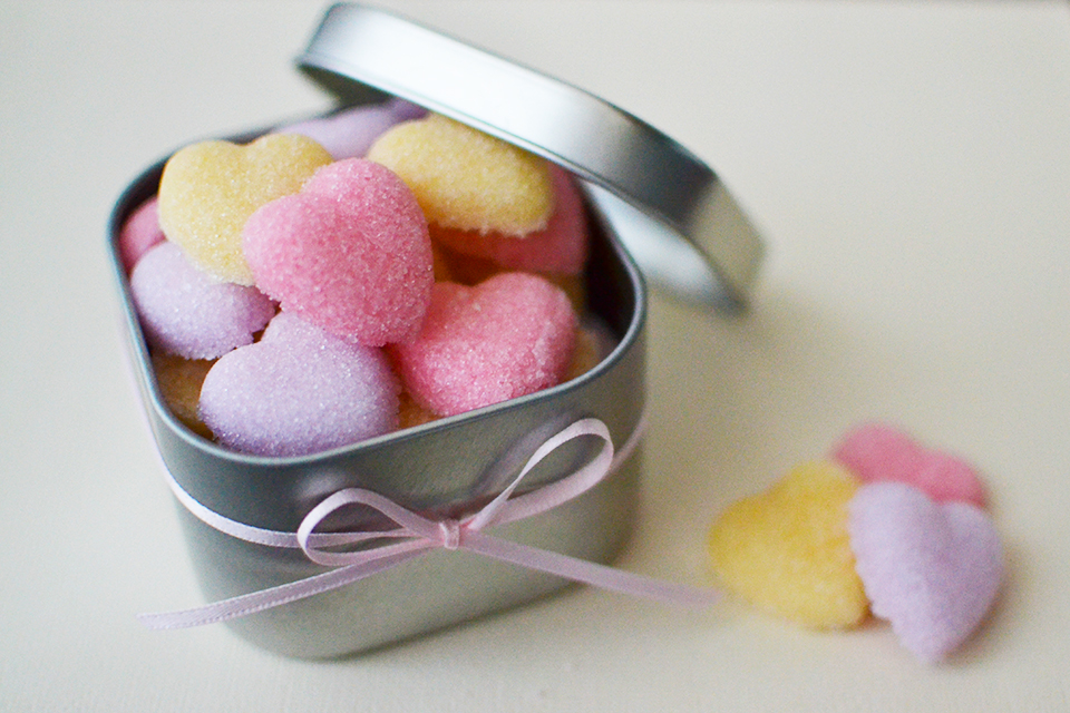 Sugar Hearts Tutorial Not Your Ordinary Sugar Cubes By Sweet Society