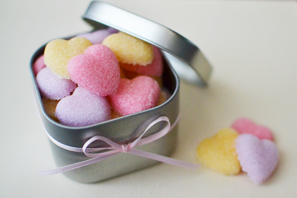 Sugar Hearts Tutorial: Not Your Ordinary Sugar Cubes By Sweet Society