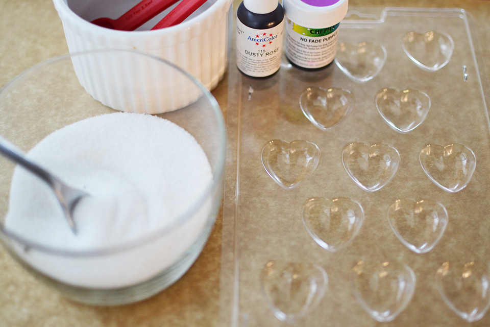 Sugar Hearts Tutorial Sugar Hearts Tutorial