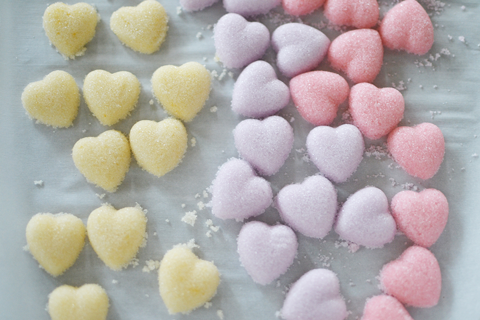 Sugar Hearts Tutorial: Not Your Ordinary Sugar Cubes By Sweet Society